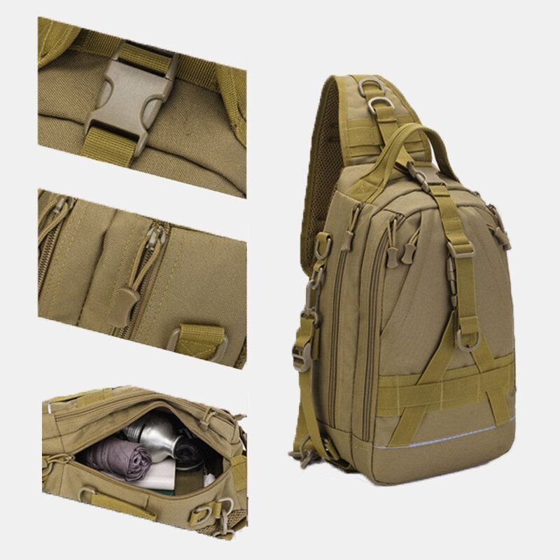 Herren Oxford Camo Multifunktions Wasserdichte Outdoor Sportarten Reiten Taktische Umhängetasche Umhängetasche Brusttasche