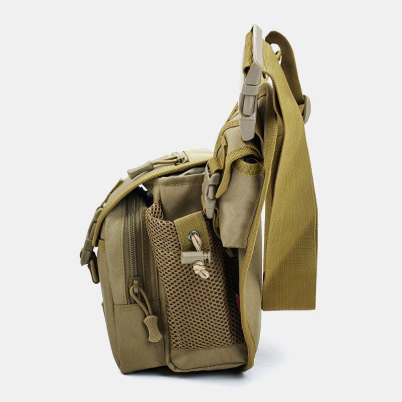 Herren Oxford Outdoor Reitsport Camo Wasserdichte Umhängetasche Mit Großer Kapazität Gürteltasche Satteltasche