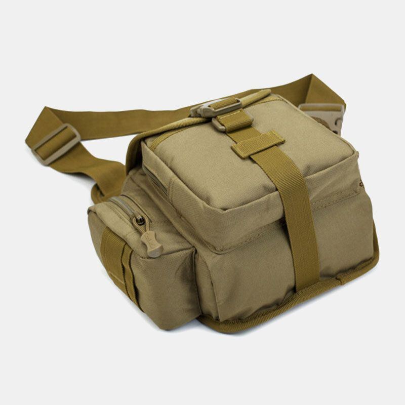 Herren Oxford Outdoor Reitsport Camo Wasserdichte Umhängetasche Mit Großer Kapazität Gürteltasche Satteltasche