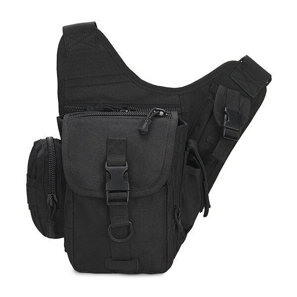 Herren Tactical Wandern Outdoor Travel Messenger Umhängetaschen