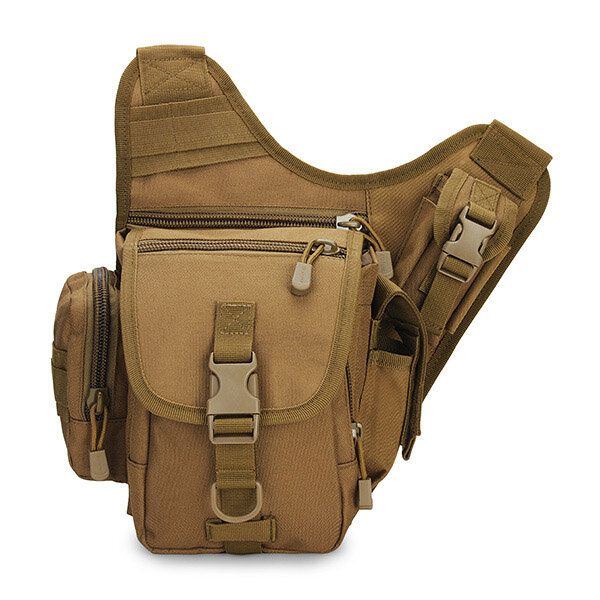 Herren Tactical Wandern Outdoor Travel Messenger Umhängetaschen