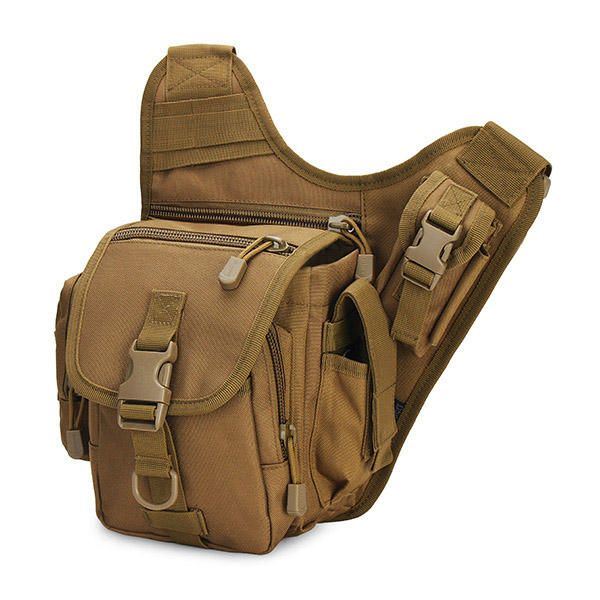 Herren Tactical Wandern Outdoor Travel Messenger Umhängetaschen