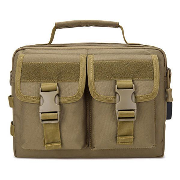 Men New Canvas Tactical Camo Lässige Umhängetasche