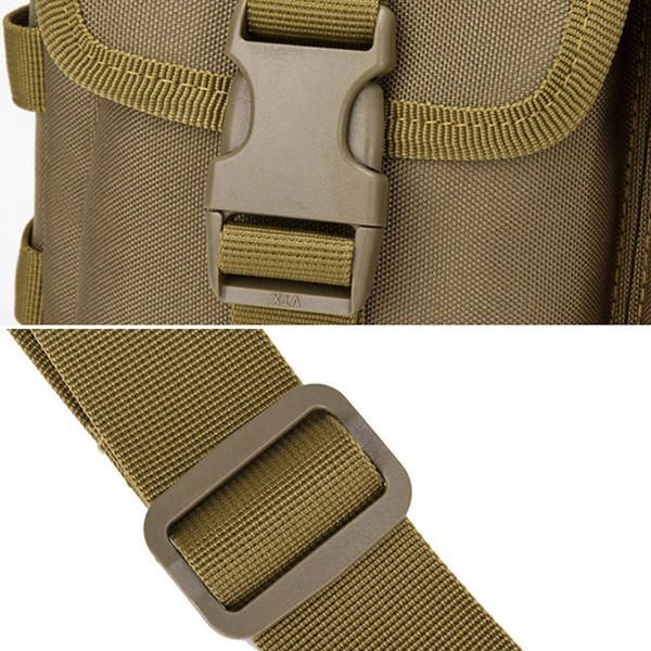 Men New Canvas Tactical Camo Lässige Umhängetasche