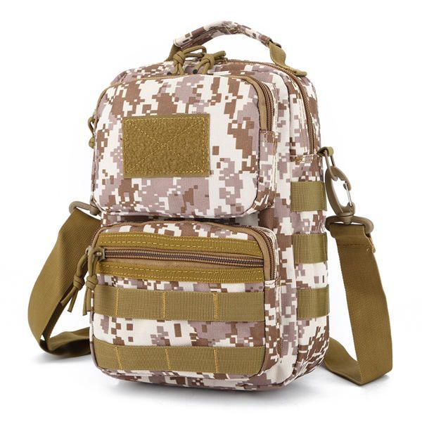 Men Tactical Crossboby Bag Camouflage Water Resistant Outdooors Sholder Bag Handtasche