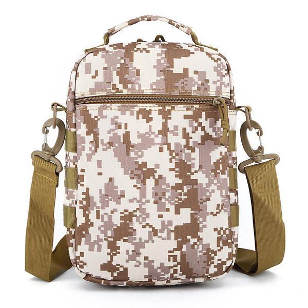 Men Tactical Crossboby Bag Camouflage Water Resistant Outdooors Sholder Bag Handtasche