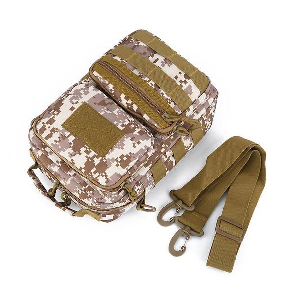 Men Tactical Crossboby Bag Camouflage Water Resistant Outdooors Sholder Bag Handtasche