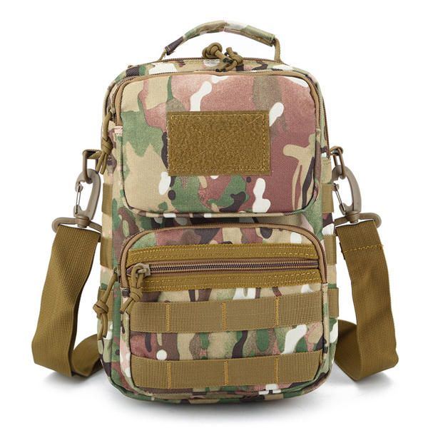 Men Tactical Crossboby Bag Camouflage Water Resistant Outdooors Sholder Bag Handtasche