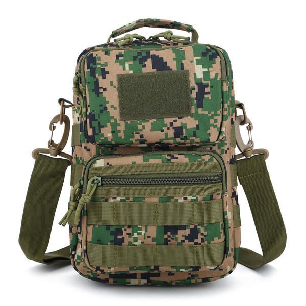 Men Tactical Crossboby Bag Camouflage Water Resistant Outdooors Sholder Bag Handtasche