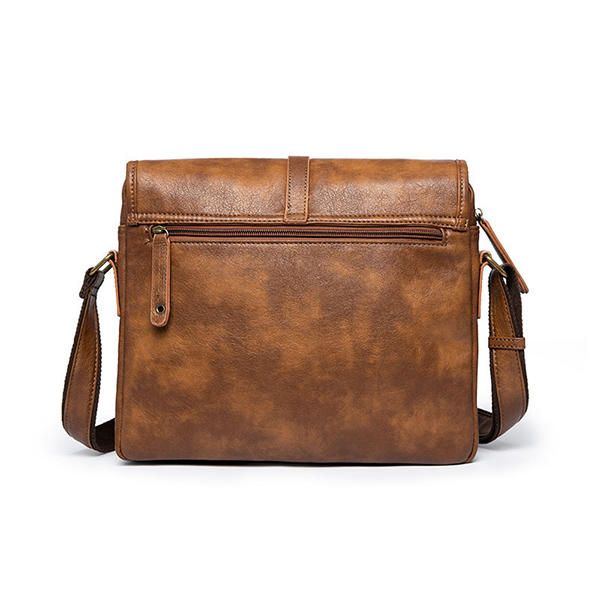 Minimalistische Retro Casual Messenger Umhängetasche Für Herren