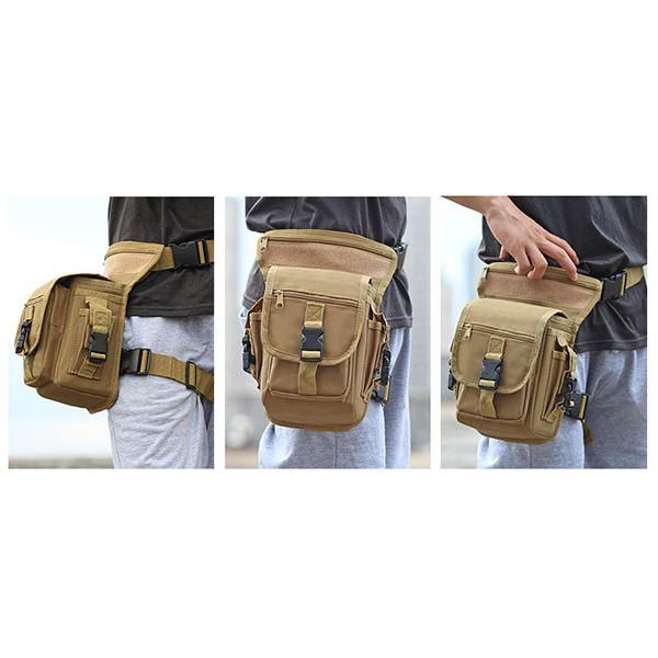 Multifunktionale Camouflage Gürteltasche Für Herren Taktische Tasche Outdoor Sporttasche