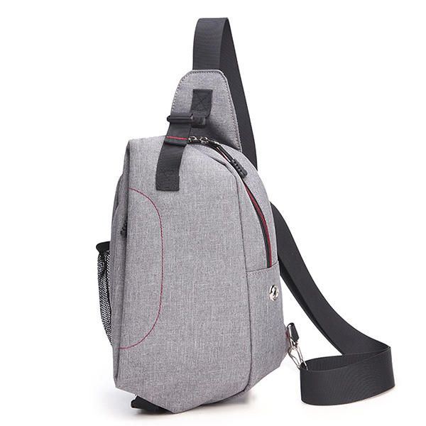 Multifunktionale Crossbody Tasche Aus Segeltuch Für Outdoor Sport Für Herren