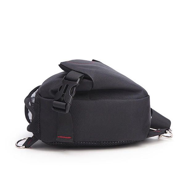 Multifunktionale Crossbody Tasche Aus Segeltuch Für Outdoor Sport Für Herren