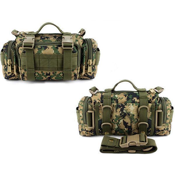 Multifunktionale Taktische Outdoor Camouflage Umhängetasche Für Herren