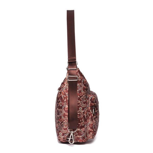 National Floral Travel Damen Rucksack Umhängetasche