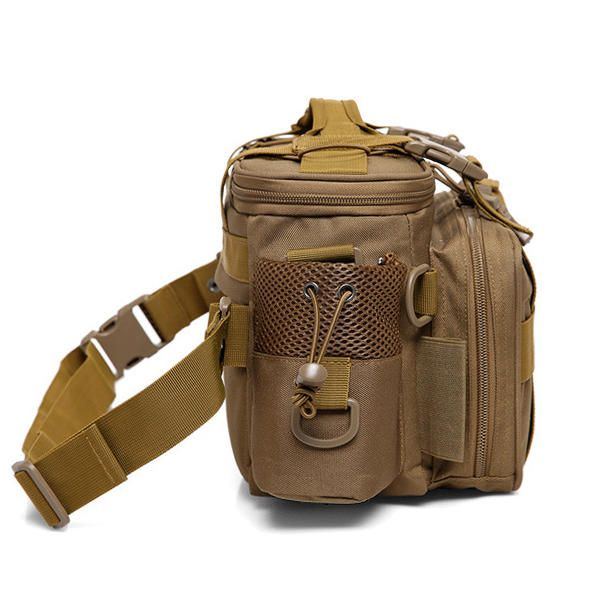 Nylon Gürteltasche Outdoor Sport Wasserdichtes Taktisches Paket Schulter Crossbody Tasche Für Herren