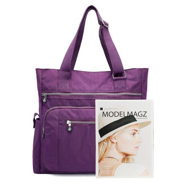 Nylon Umhängetasche Multifunktionale Kuriertasche Für Damen