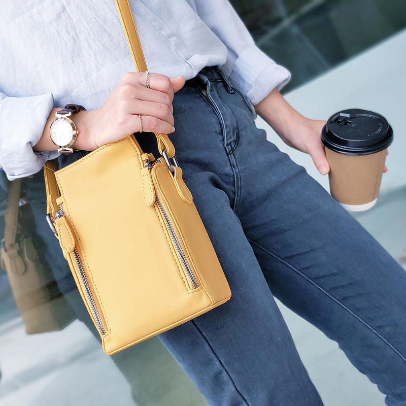 Solide Multifunktionstasche Für Damen Handytasche