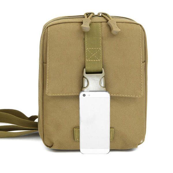 Taktische Nylon Multifunktions Mini Werkzeugtasche Für Herren Umhängetasche Ipad Umhängetasche