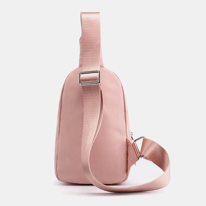 Wasserdichte Brusttasche Aus Nylon Für Damen Umhängetasche