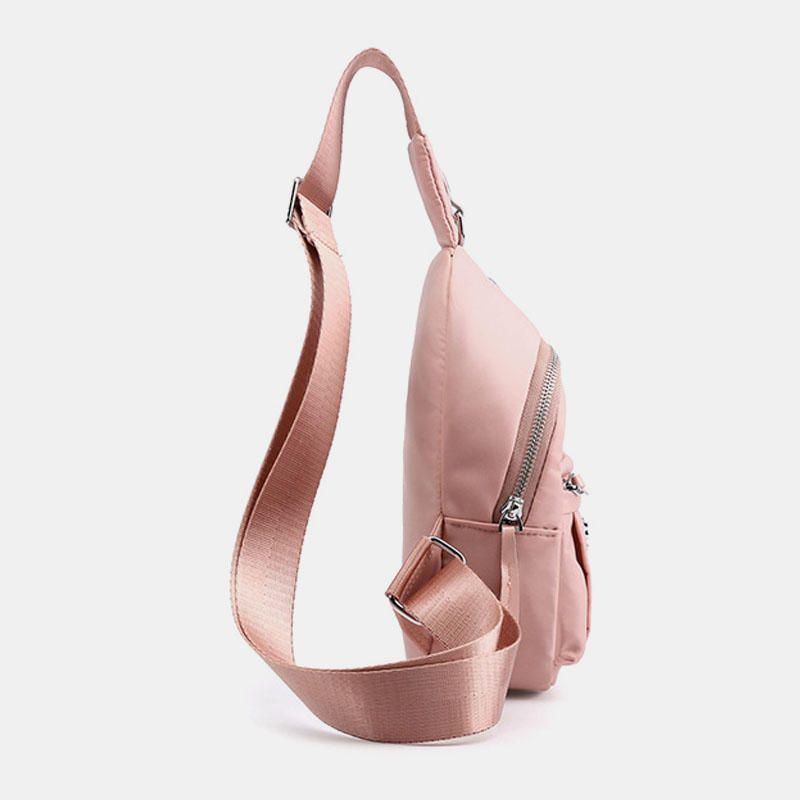 Wasserdichte Brusttasche Aus Nylon Für Damen Umhängetasche