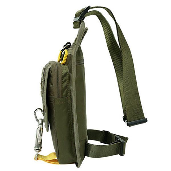 Wasserdichte Brusttasche Für Sport Reiten Klettern Crossbody Brustbein