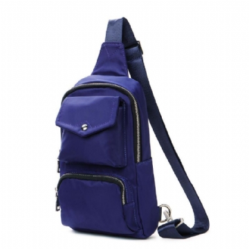 Wasserdichte Freizeit Und Outdoor Brusttasche Aus Nylon Für Damen