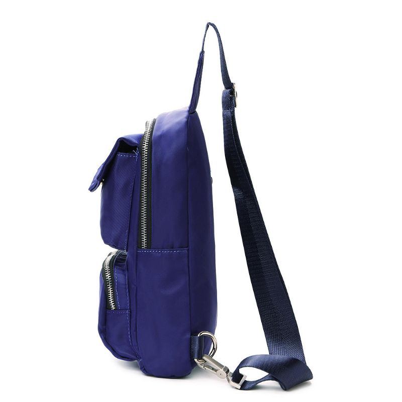 Wasserdichte Freizeit Und Outdoor Brusttasche Aus Nylon Für Damen