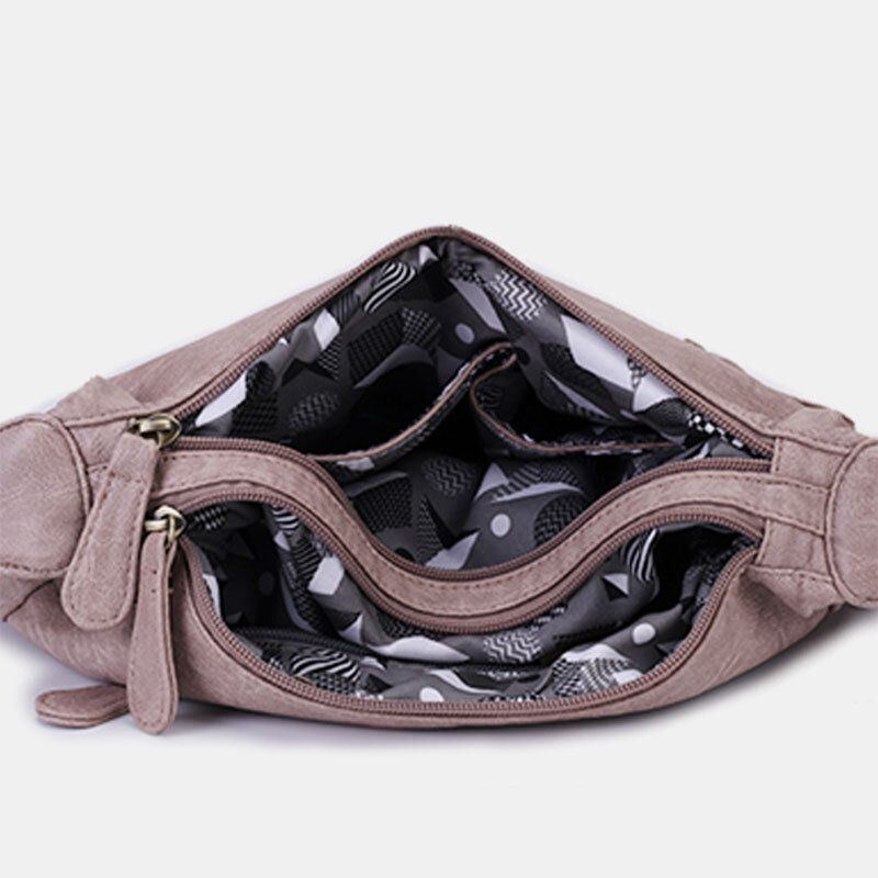 Wasserdichte Handtasche Mit Mehreren Taschen Für Damen Umhängetasche Umhängetasche