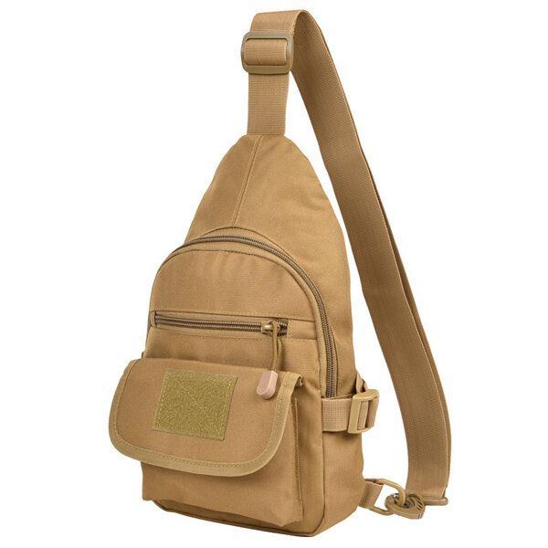 Wasserdichte Nylon Umhängetasche Outdoor Umhängetasche Lässige Brusttasche Für Herren