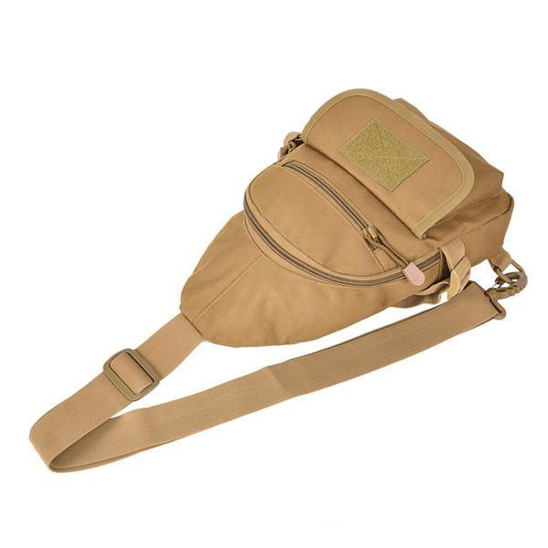 Wasserdichte Nylon Umhängetasche Outdoor Umhängetasche Lässige Brusttasche Für Herren