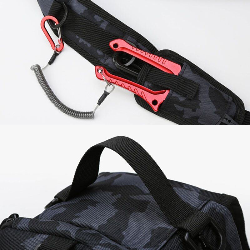 Herren Camouflage Multi Carry Tactical Fishing Travel Outdoor Brusttasche Umhängetasche