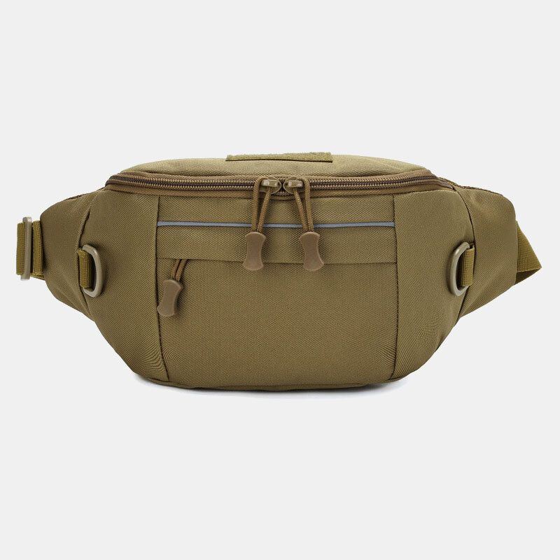 Herren Camouflage Multi Carry Tactical Travel Sport Reiten Gürteltasche Umhängetasche Brusttasche