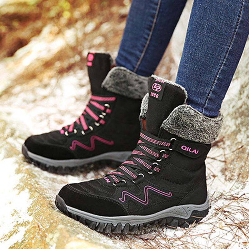 Damen Outdoor Futter Mit Hakenschlaufe Für Warme Schneestiefel