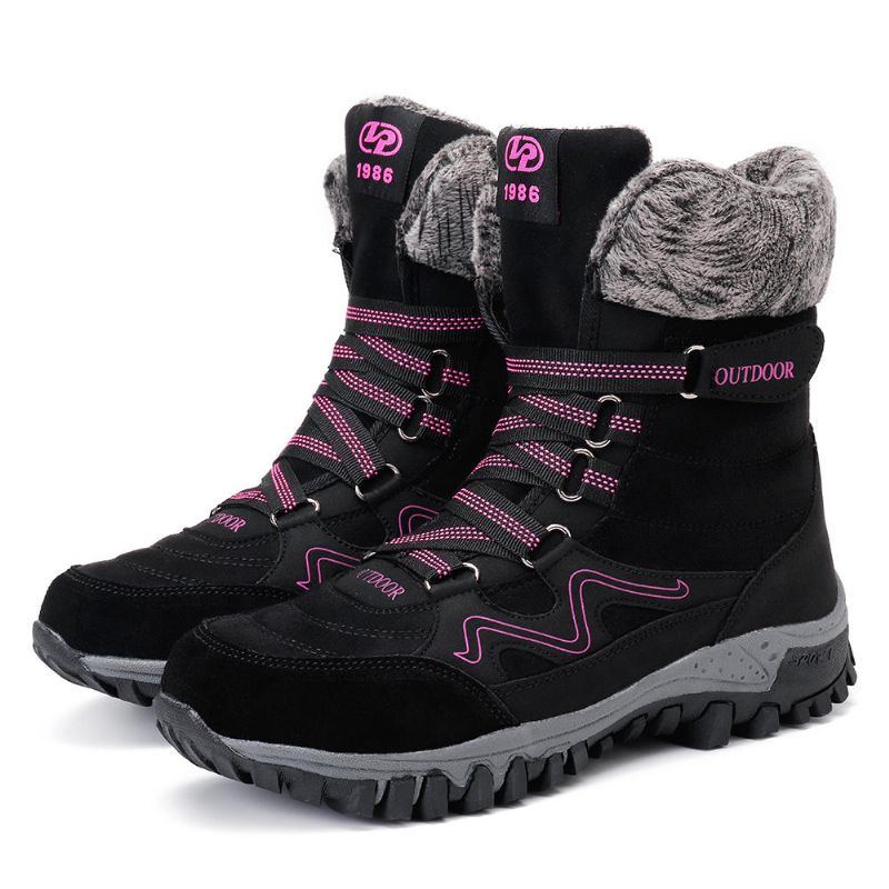 Damen Outdoor Futter Mit Hakenschlaufe Für Warme Schneestiefel