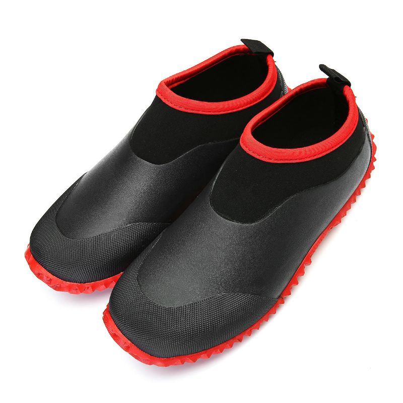 Gummistiefel Mit Farbnähten Für Damen