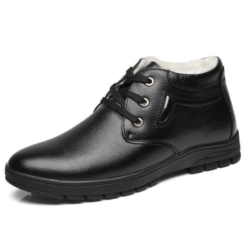 Herren Casual Daily Warm Plüschfutter Stiefeletten