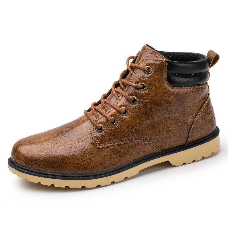 Herren Retro Outdoor Bequeme Rutschfeste Lässige Werkzeugstiefel