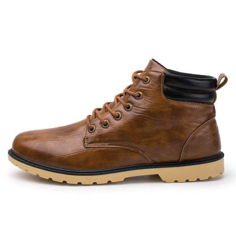 Herren Retro Outdoor Bequeme Rutschfeste Lässige Werkzeugstiefel