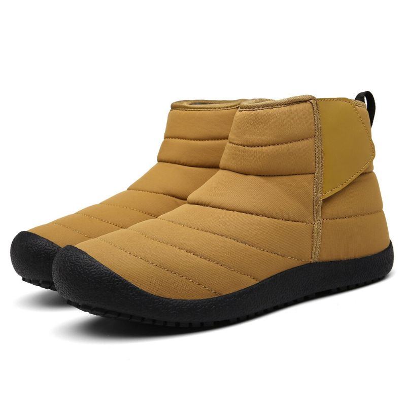 Herren Wasserabweisende Plüschfutter Warme Winter Schneestiefel