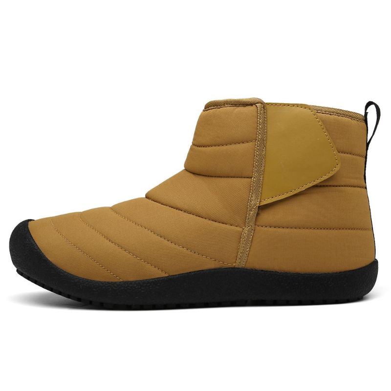 Herren Wasserabweisende Plüschfutter Warme Winter Schneestiefel