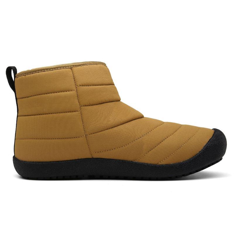 Herren Wasserabweisende Plüschfutter Warme Winter Schneestiefel