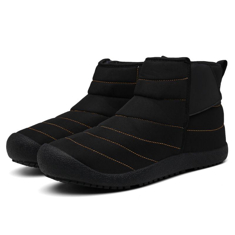 Herren Wasserabweisende Plüschfutter Warme Winter Schneestiefel