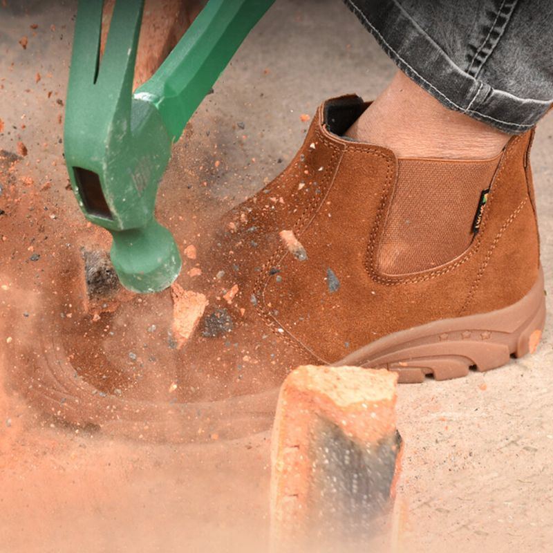 Pannensichere Sicherheits Arbeitsstiefel Mit Stahlkappe Für Herren