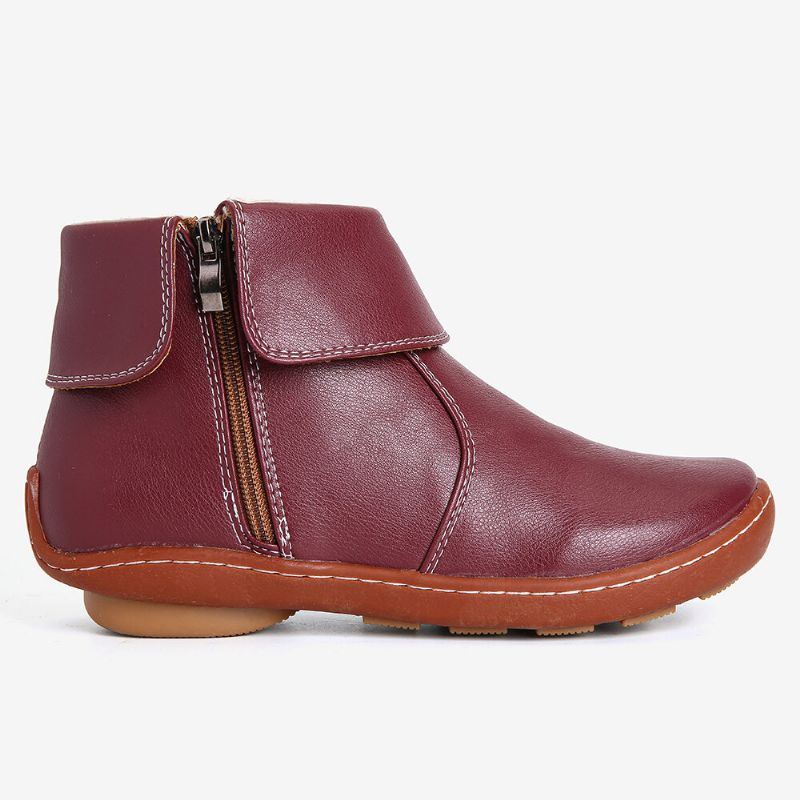 Rutschfeste Bequeme Lässige Kurze Stiefeletten Für Damen