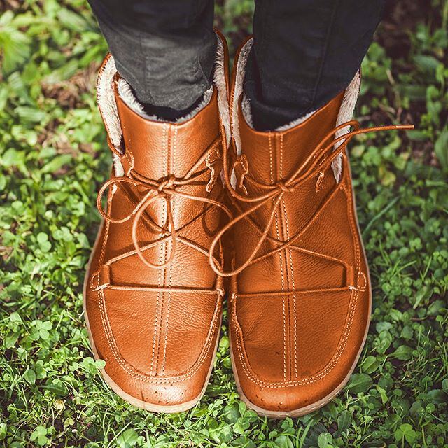 Warme Damen Schnürstiefel Aus Leder Mit Plüschfutter