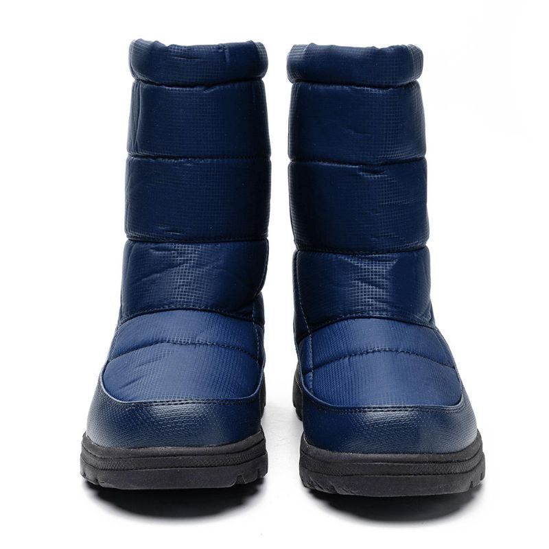 Wasserdichte Automatische Schnürsenkel Winter Schneestiefel Für Damen