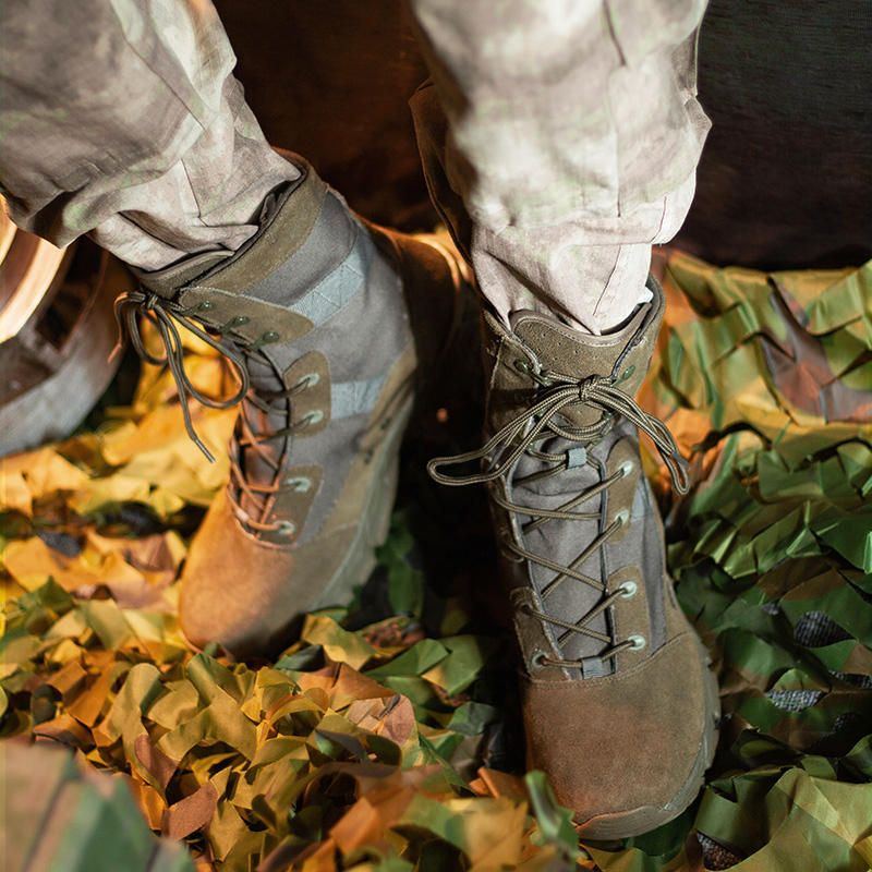 Wasserdichte Verschleißfeste Outdoor Stiefel Für Herren