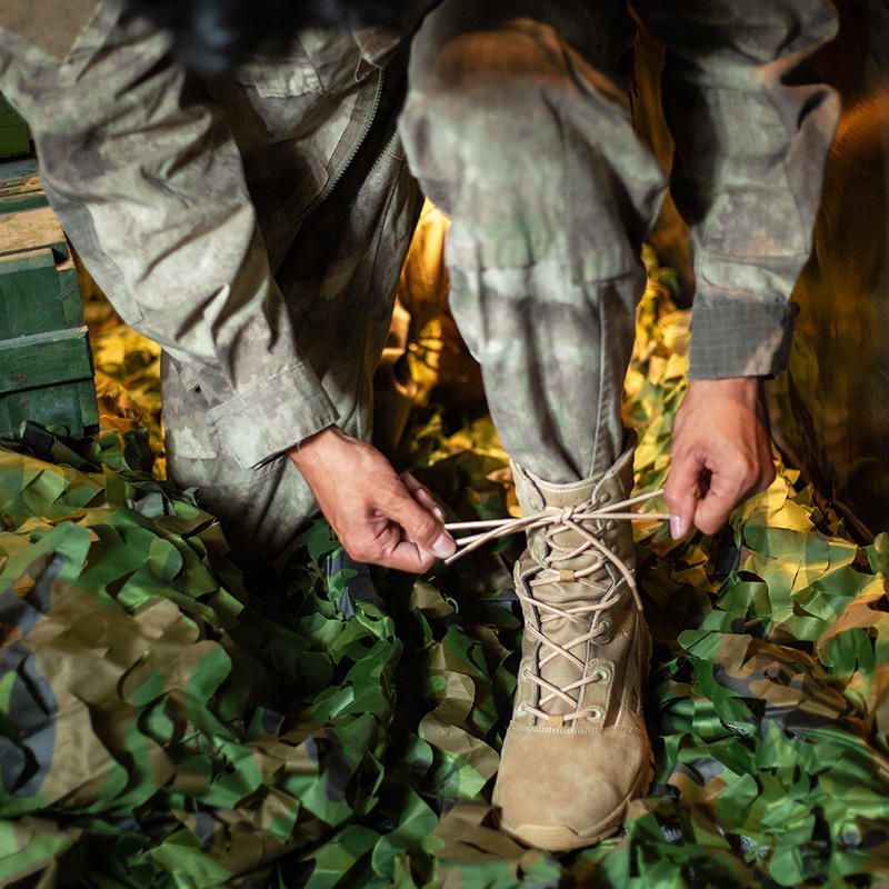 Wasserdichte Verschleißfeste Outdoor Stiefel Für Herren