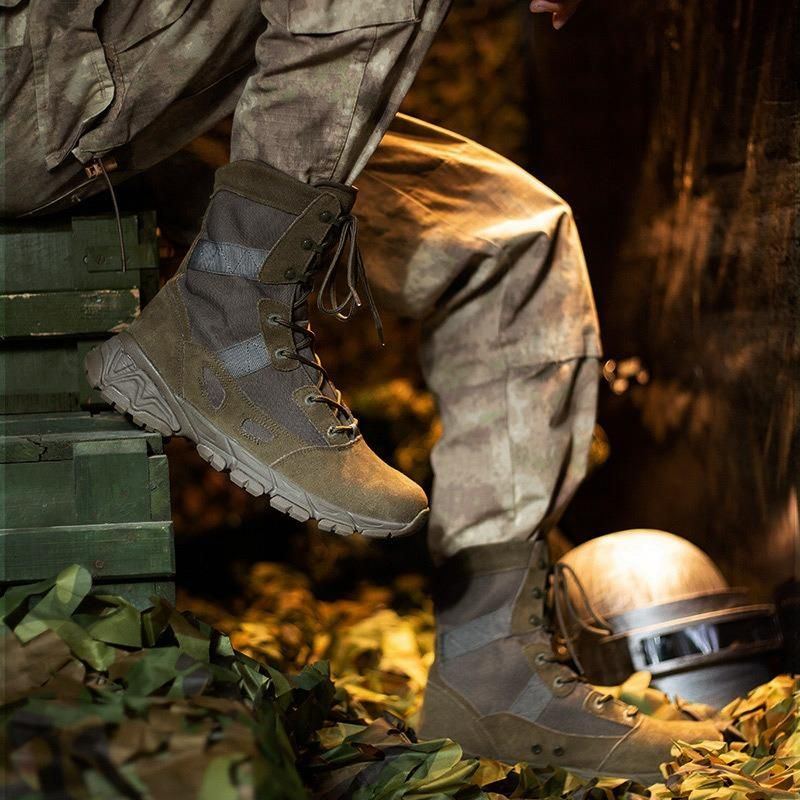 Wasserdichte Verschleißfeste Outdoor Stiefel Für Herren